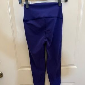 Athleta warp knit 7/8 tight